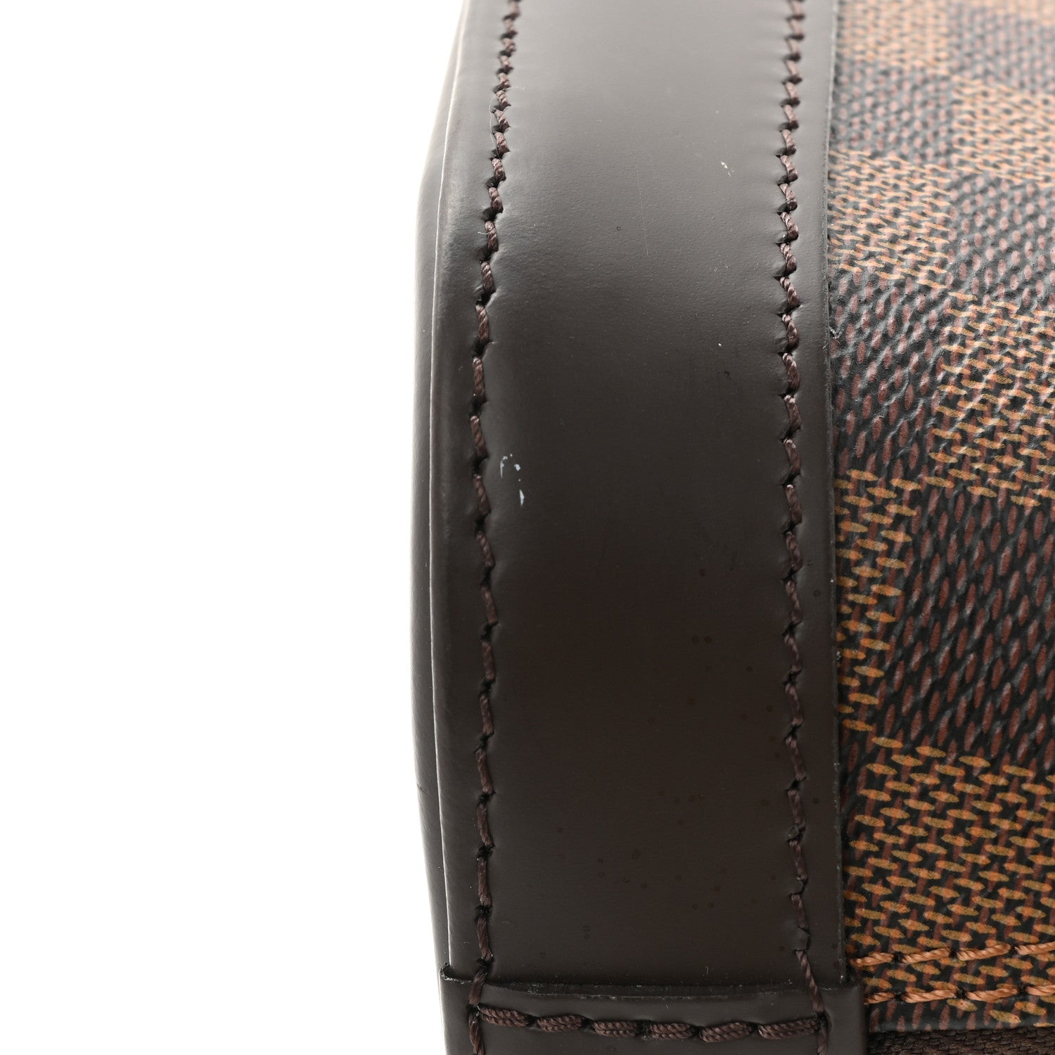 Louis Vuitton Damier Ebene Alma BB 9 of 10
