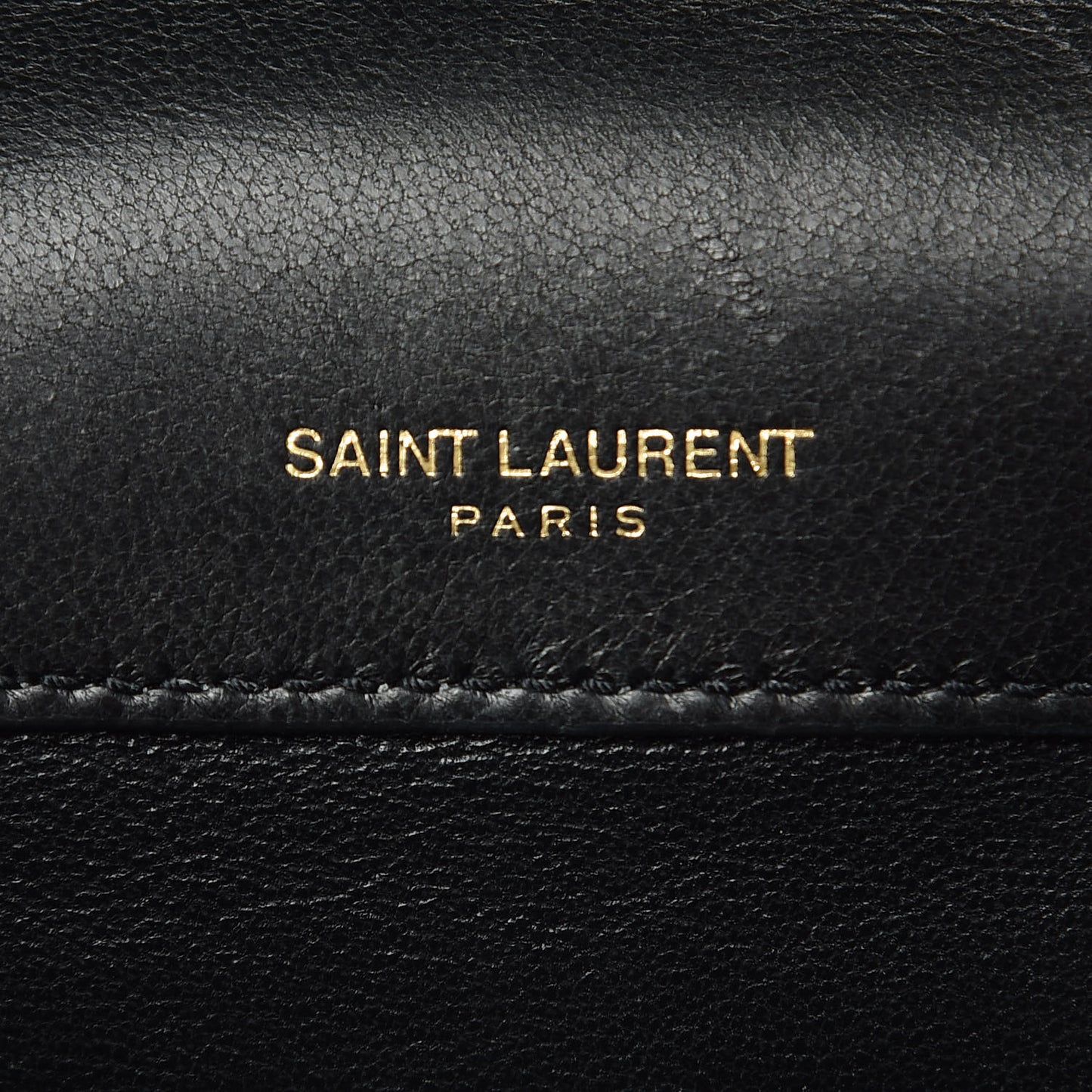 Lambskin Matelasse Monogram Medium Vicky Chain Bag Black