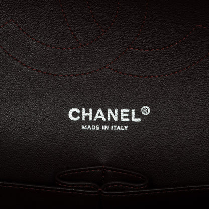 Chanel Lambskin Quilted Jumbo Double Flap Black 6 of 7