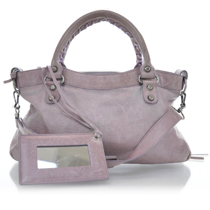 Balenciaga Agneau First Lilac 3 of 8