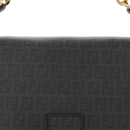 Fendi Zucchino Spalmati Forever Mama Baguette Black 8 of 11