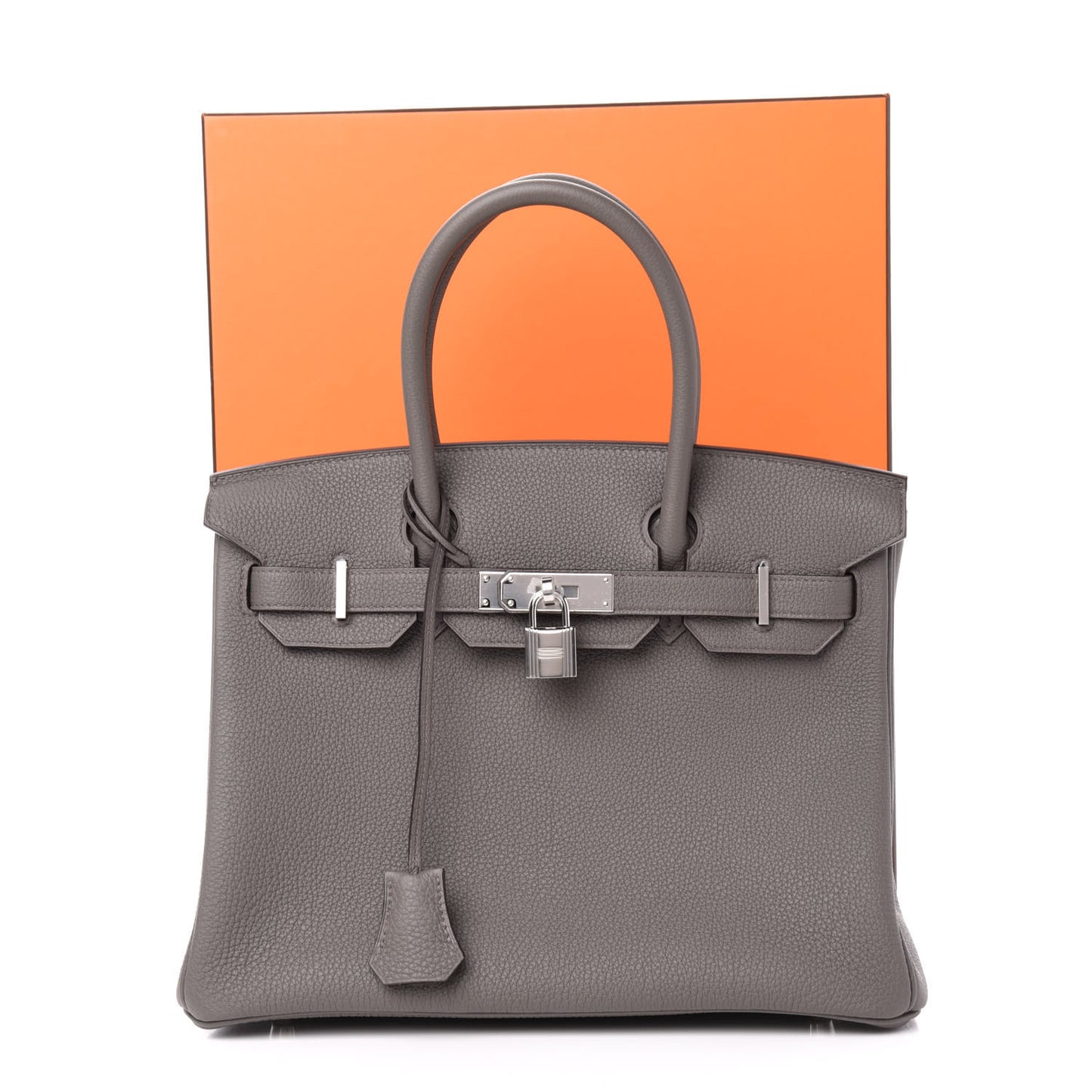 Togo Birkin 30 Etain