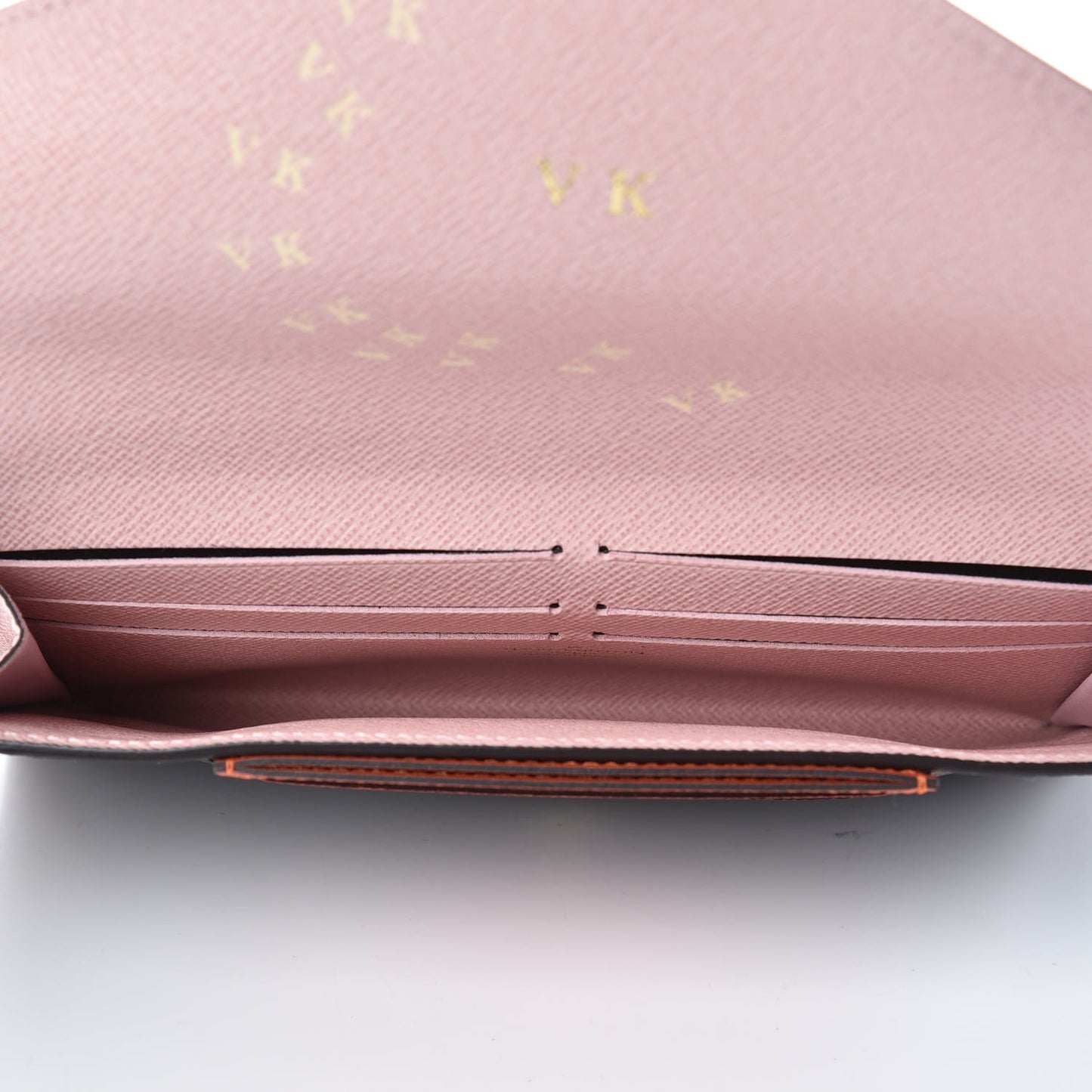 Monogram Jeanne Wallet Rose Ballerine