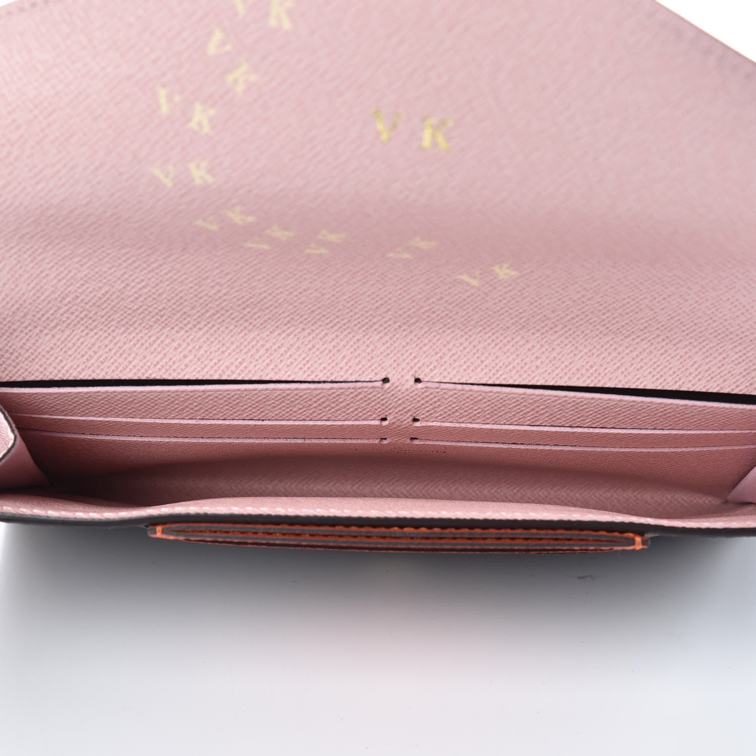 Louis Vuitton Monogram Jeanne Wallet Rose Ballerine 5 of 9