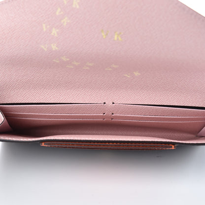 Louis Vuitton Monogram Jeanne Wallet Rose Ballerine 5 of 9