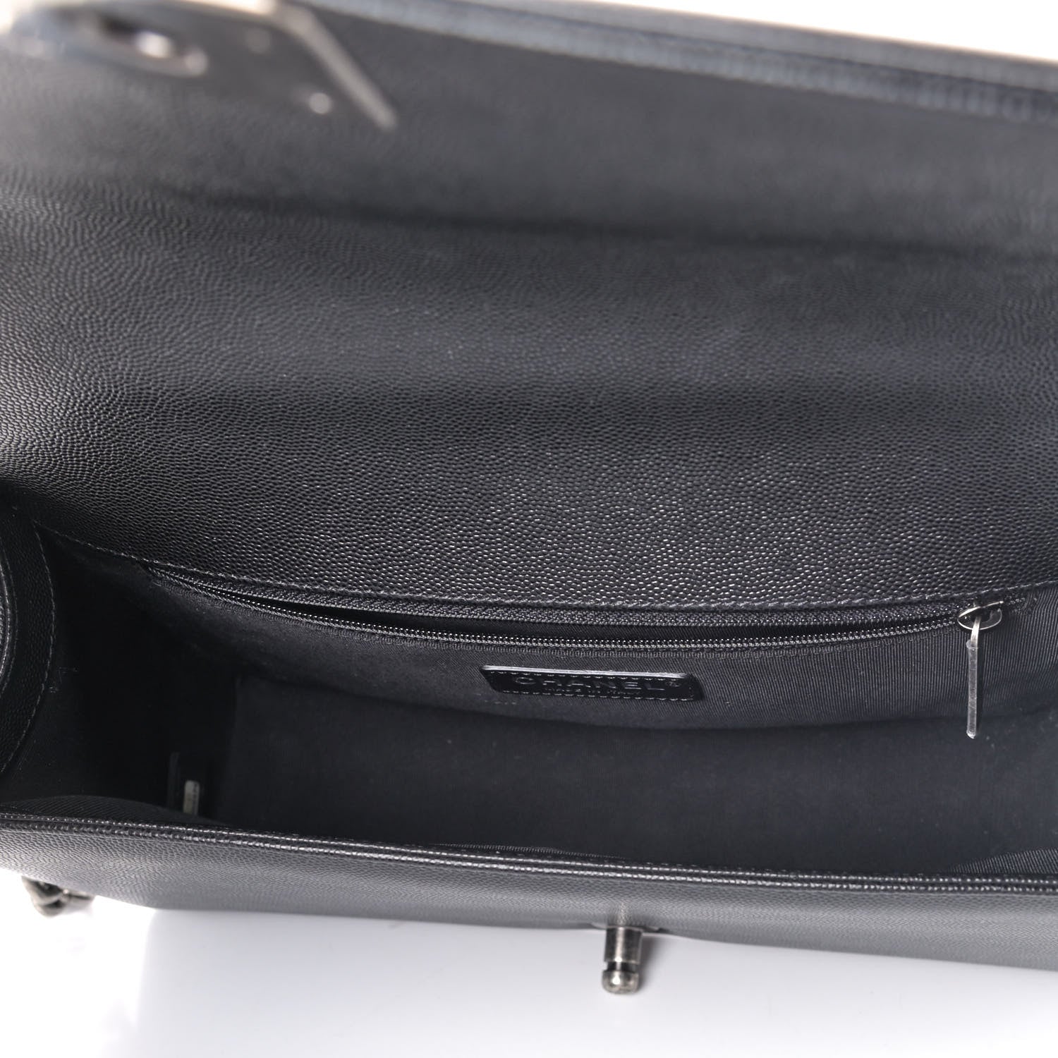 Chanel Caviar Quilted New Medium Boy Flap Black 4 of 4