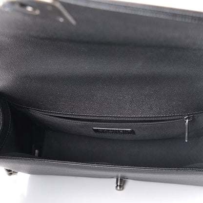 Chanel Caviar Quilted New Medium Boy Flap Black 4 of 4