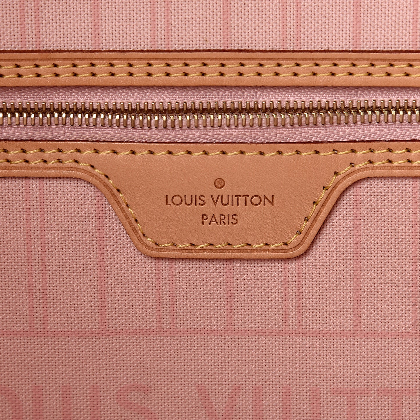 Damier Azur Neo Neverfull MM Rose Ballerine