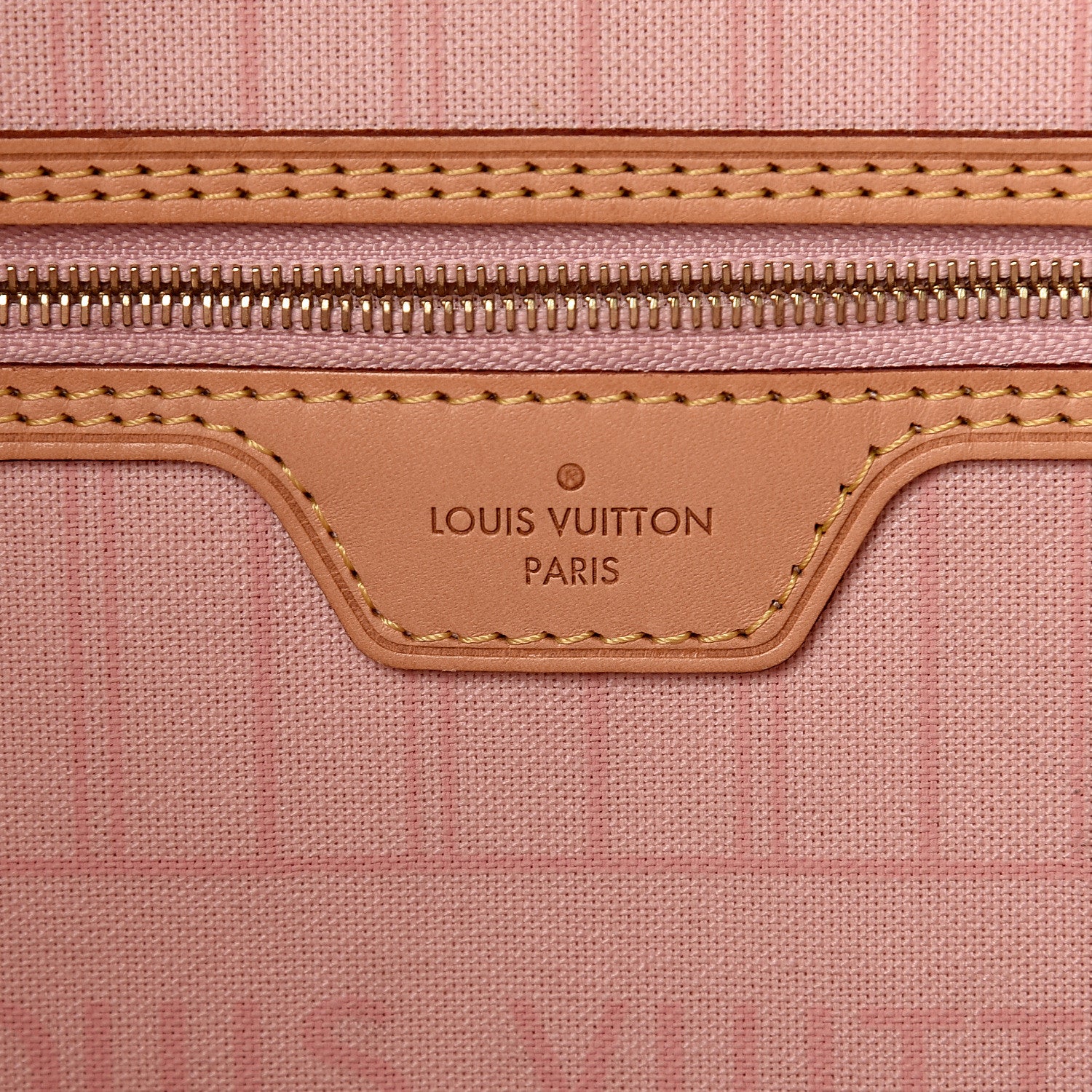 Louis Vuitton Damier Azur Neo Neverfull MM Rose Ballerine 6 of 15