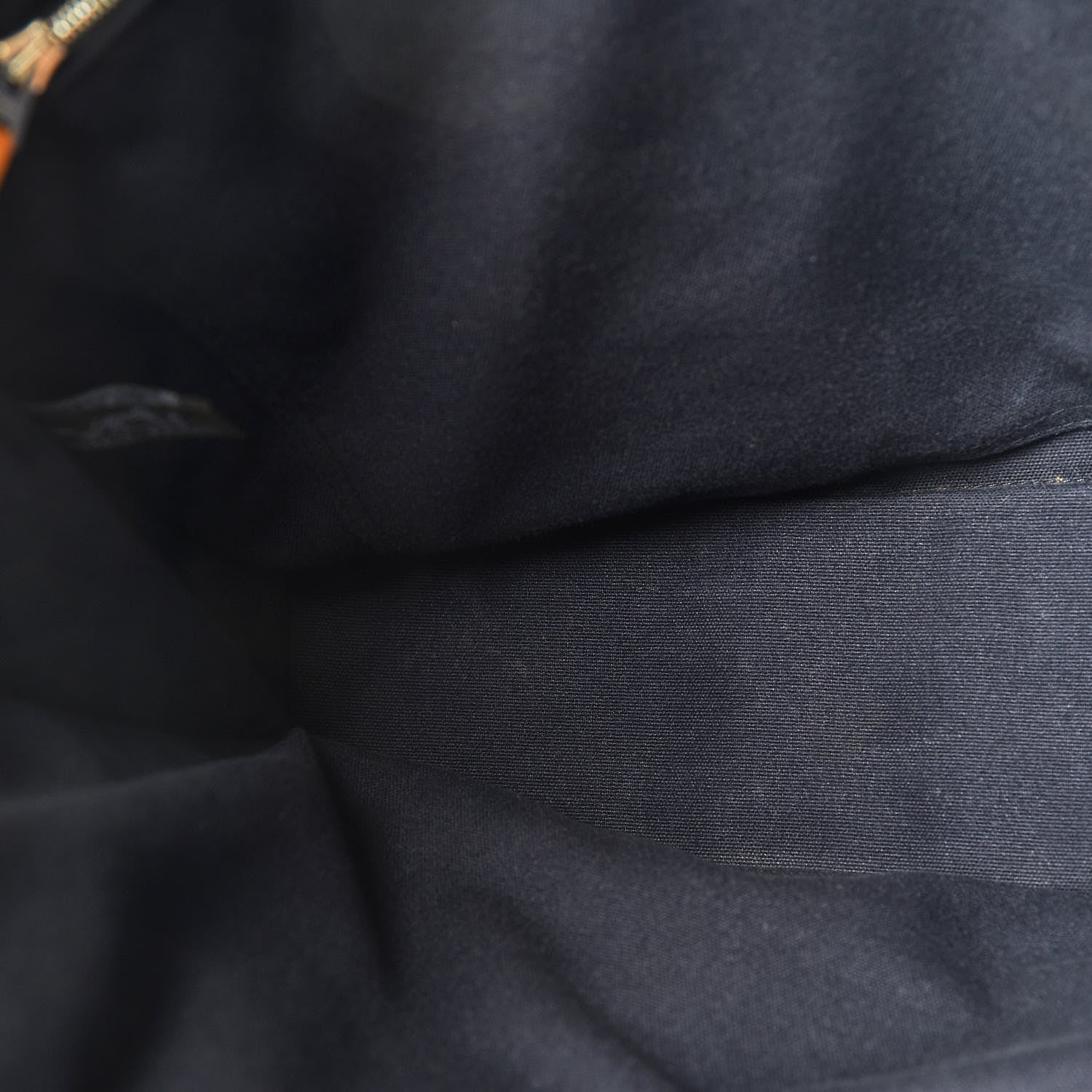 Hermes Canvas Fourre Tout MM Navy 9 of 17