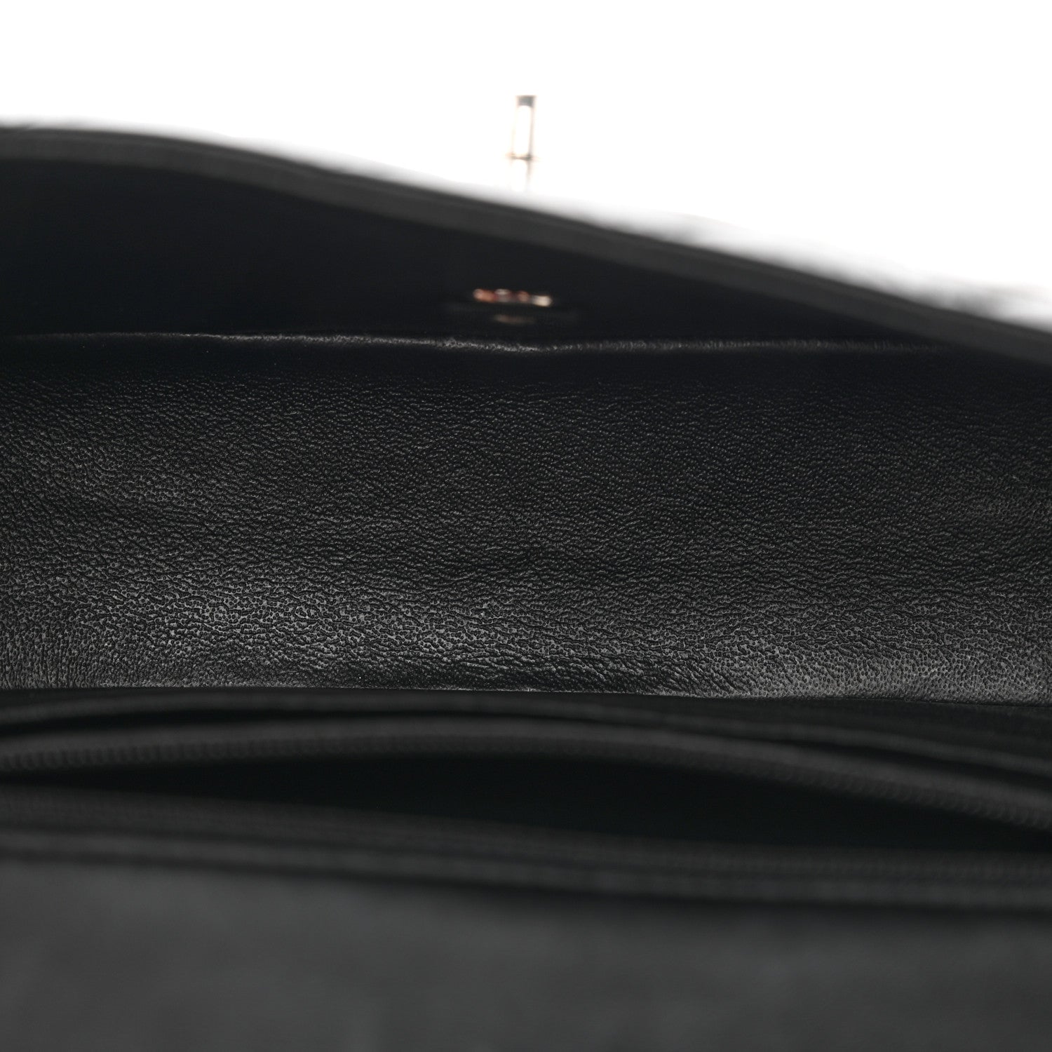 Chanel Lambskin Quilted Mini Rectangular Flap Black 5 of 16