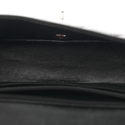 Chanel Lambskin Quilted Mini Rectangular Flap Black 5 of 16