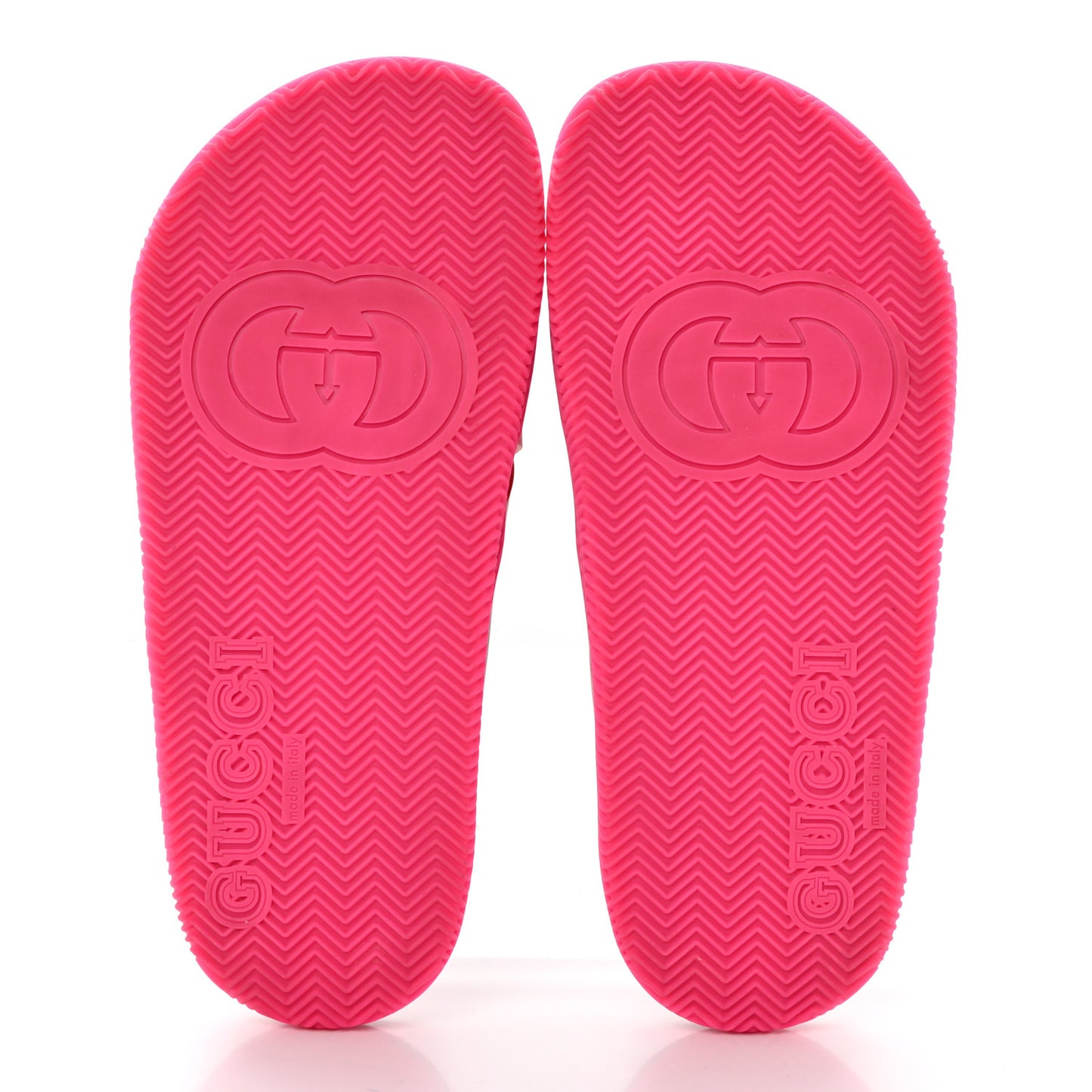 Rubber Web Womens Criss Cross Slide Sandals 36 Coral New Shamarock