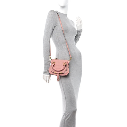 Chloe Calfskin Mini Marcie Satchel Waterlily 2 of 12