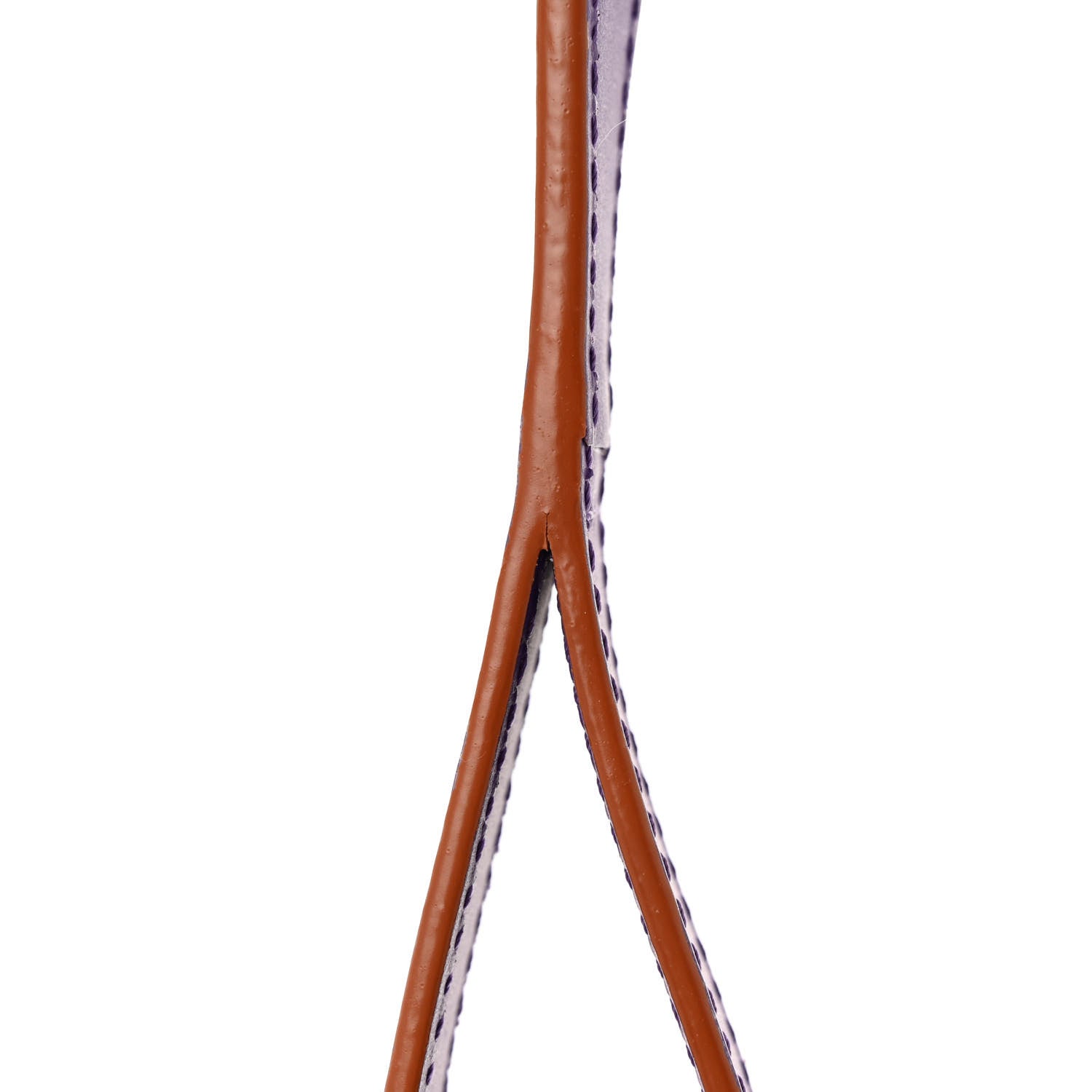 Loewe Calfskin Small Balloon Bucket Bag Purple Cognac 10 of 10