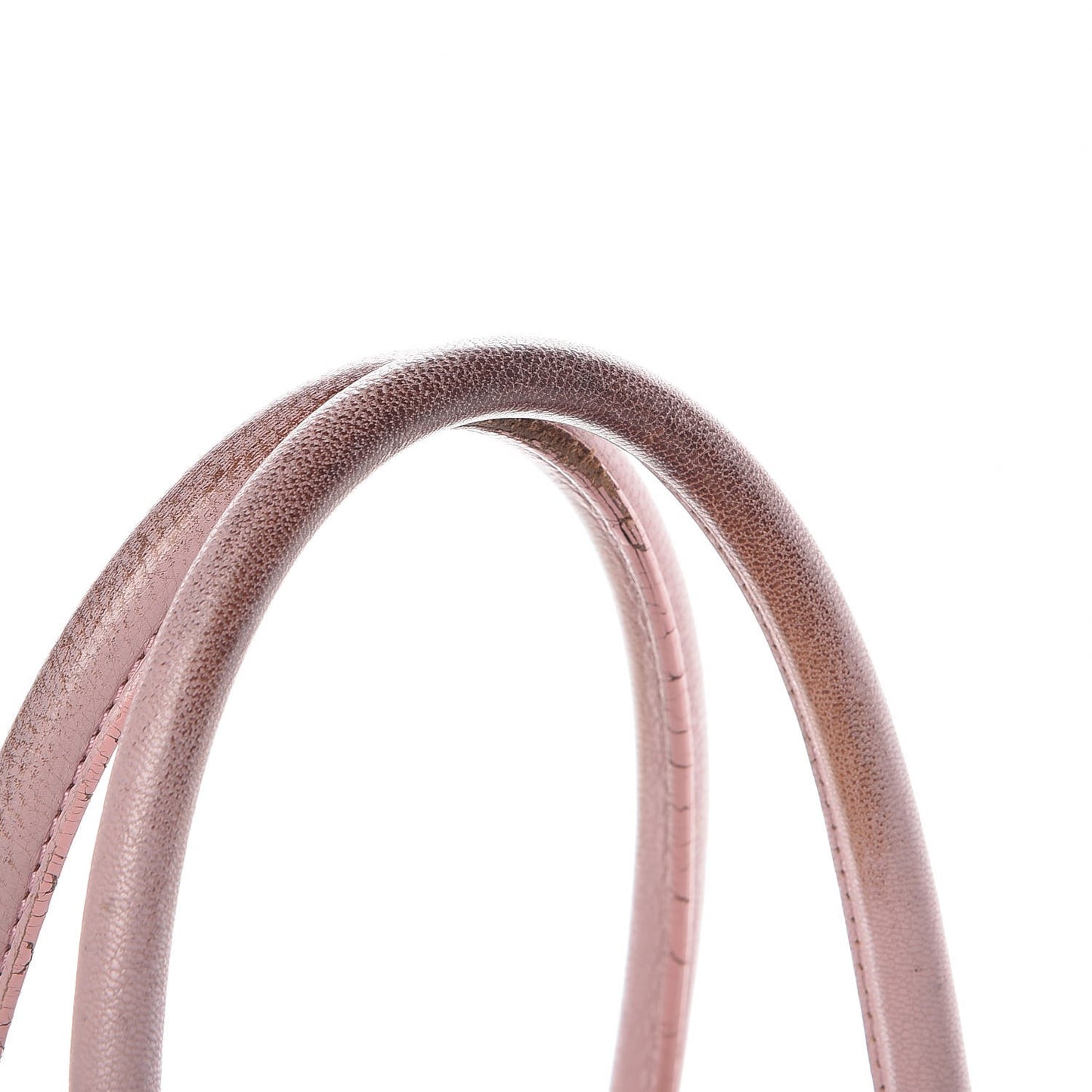 Sugar Goatskin Small Antigona Bright Pink