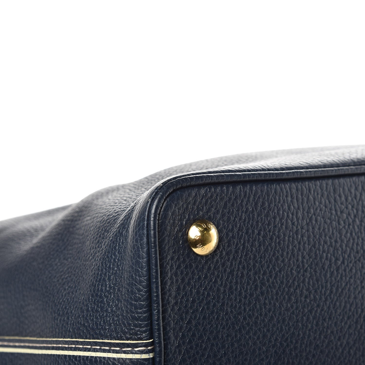 Louis Vuitton Tobago Trunks and Bags Shoe Bag Blue 10 of 11