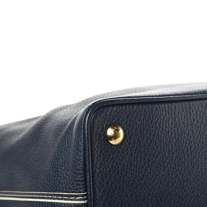 Louis Vuitton Tobago Trunks and Bags Shoe Bag Blue 10 of 11