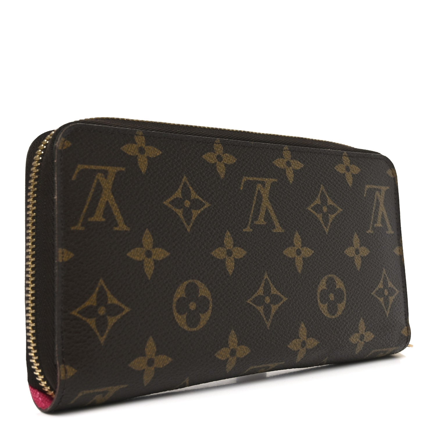 Louis Vuitton Monogram V Zippy Wallet Grenade 3 of 7