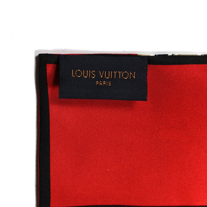 Louis Vuitton Silk Monogram Trunks Bandeau Brown 3 of 4