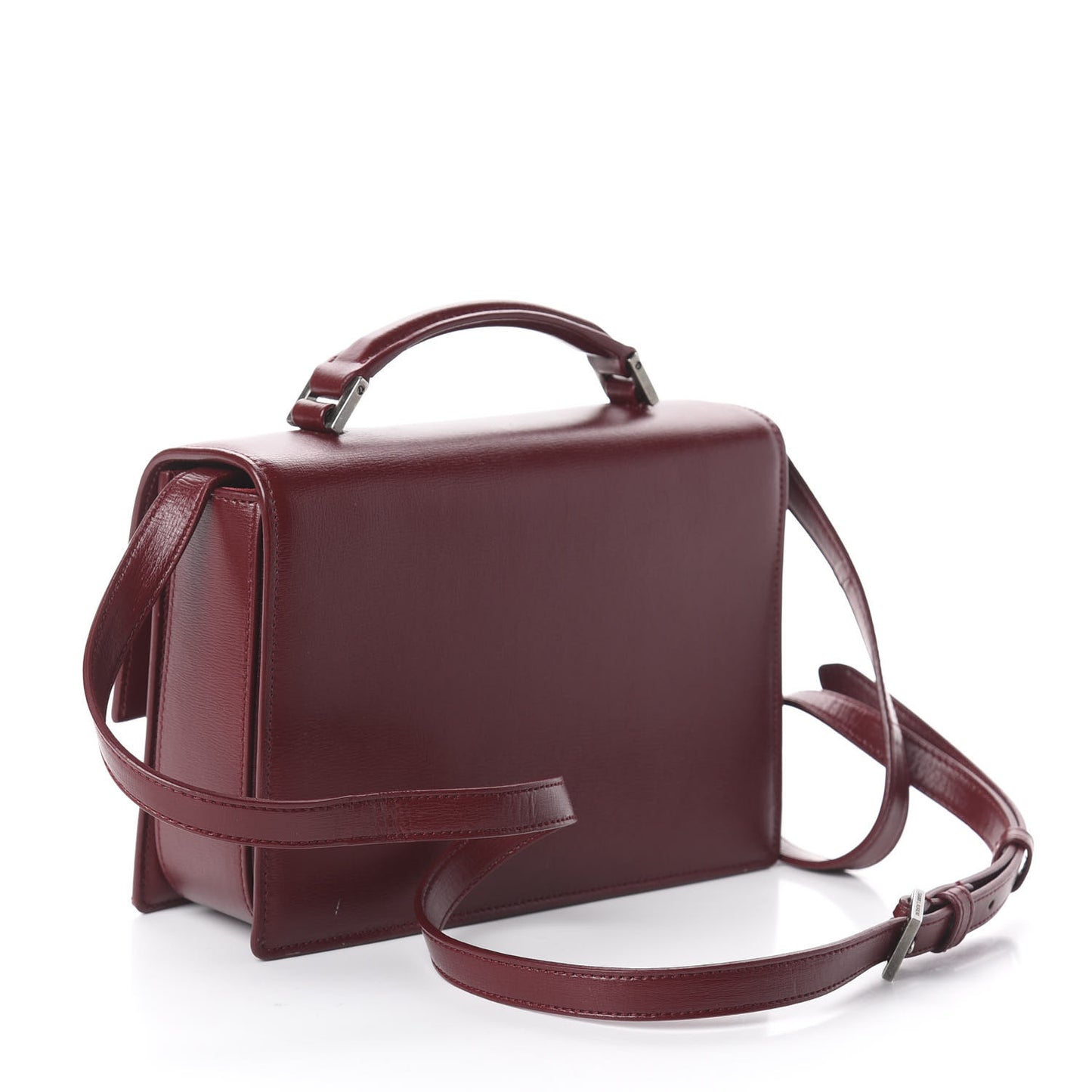 Calfskin Medium Bellechasse Satchel Palissandre