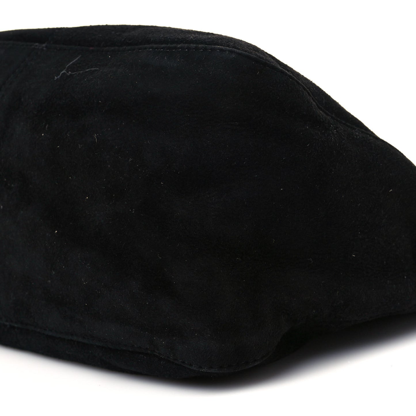 Suede Shoulder Bag Black