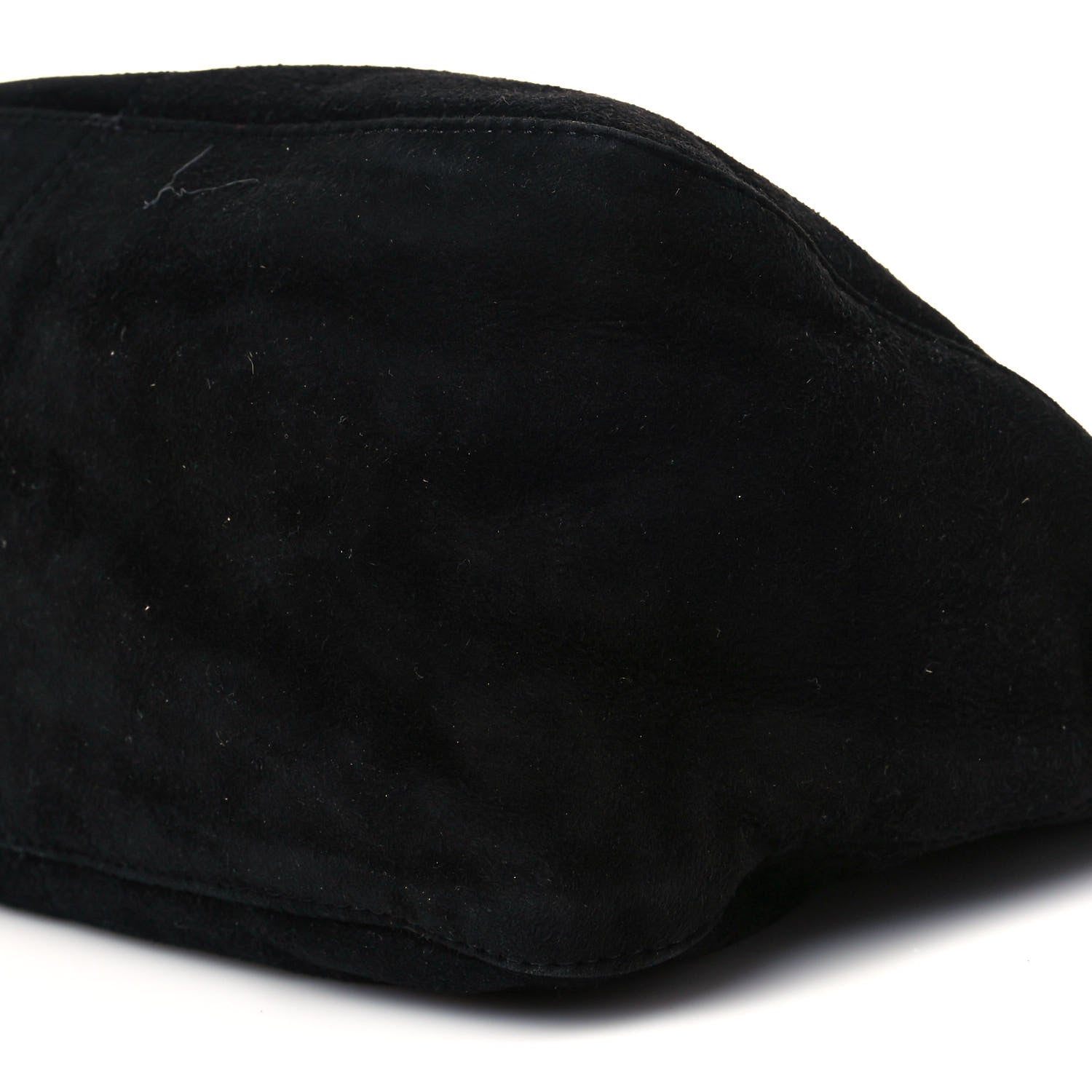 Fendi Suede Shoulder Bag Black 9 of 12