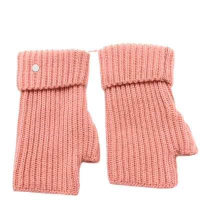 Hermes Cashmere Filipa Mittens M Rose Quartz 1 of 4