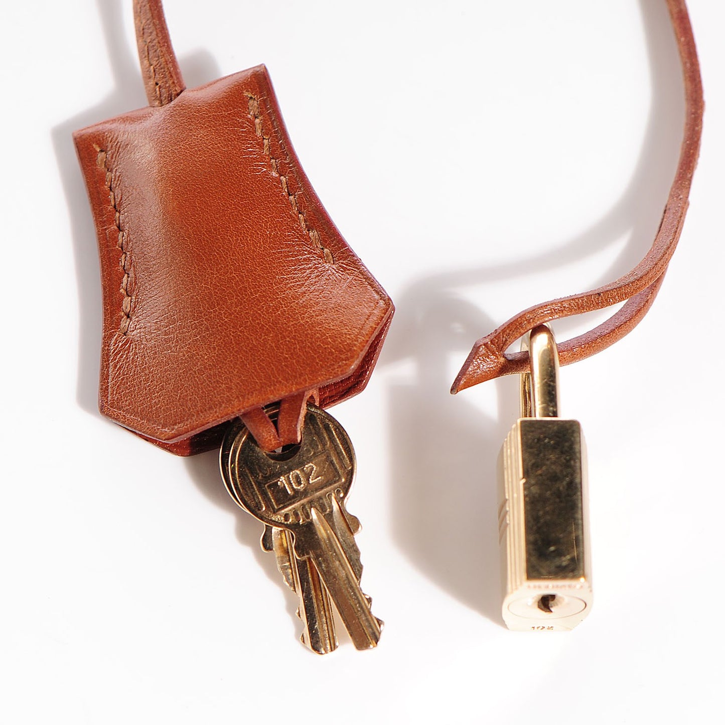 Box Birkin 30 Noisette