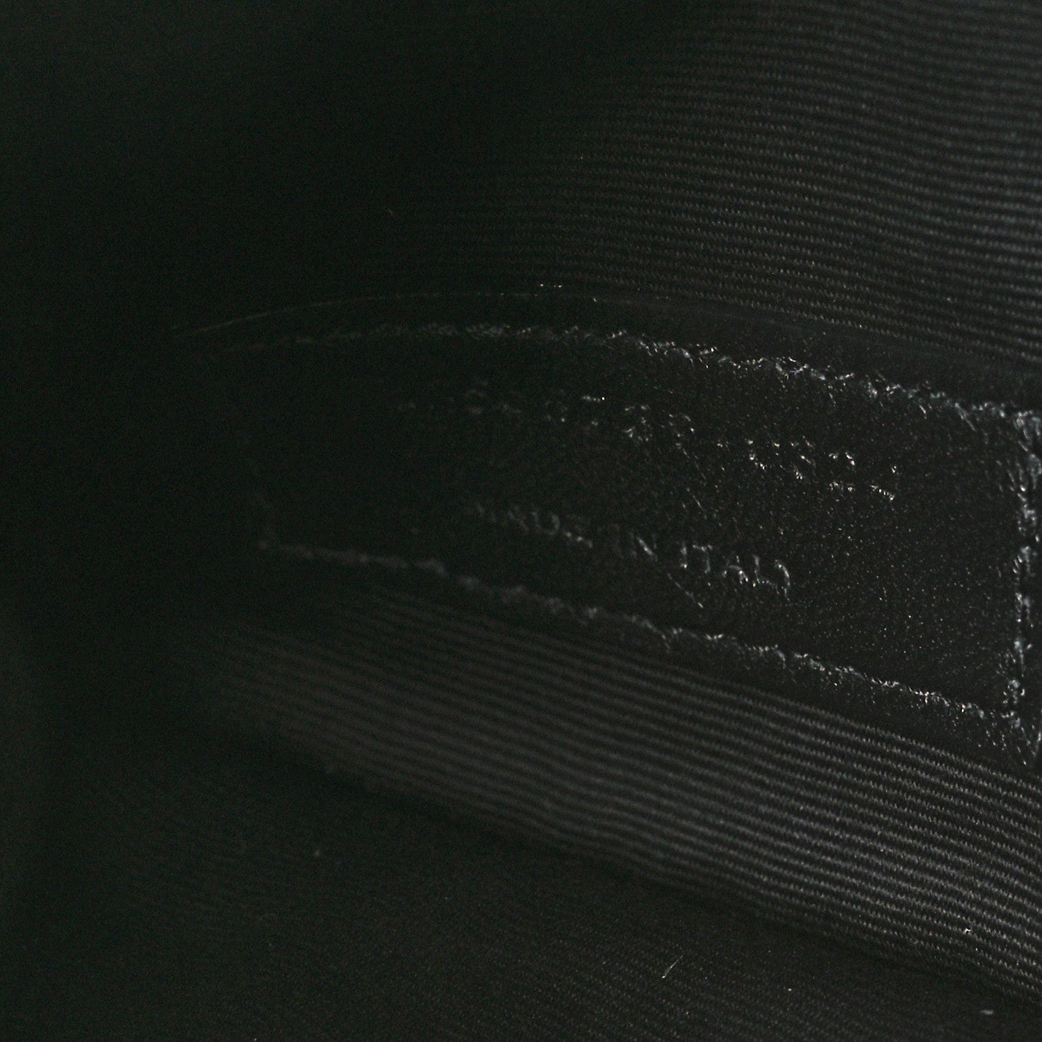 Saint Laurent Micro Raffia Uptown Pouch Natural Hay Blush 7 of 8