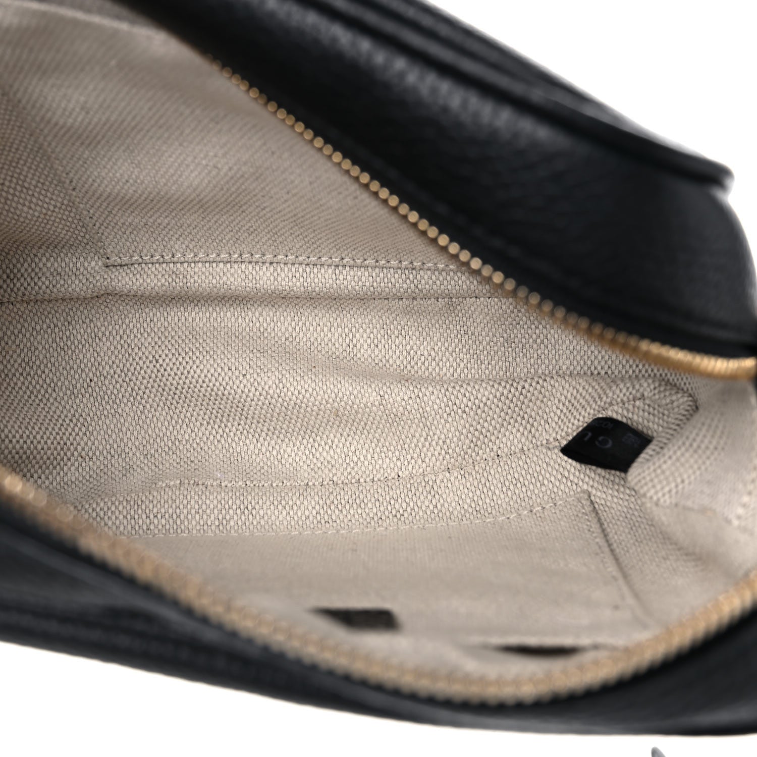 Gucci Pebbled Calfskin Small Soho Disco Bag Black 5 of 18