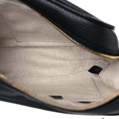 Gucci Pebbled Calfskin Small Soho Disco Bag Black 5 of 18