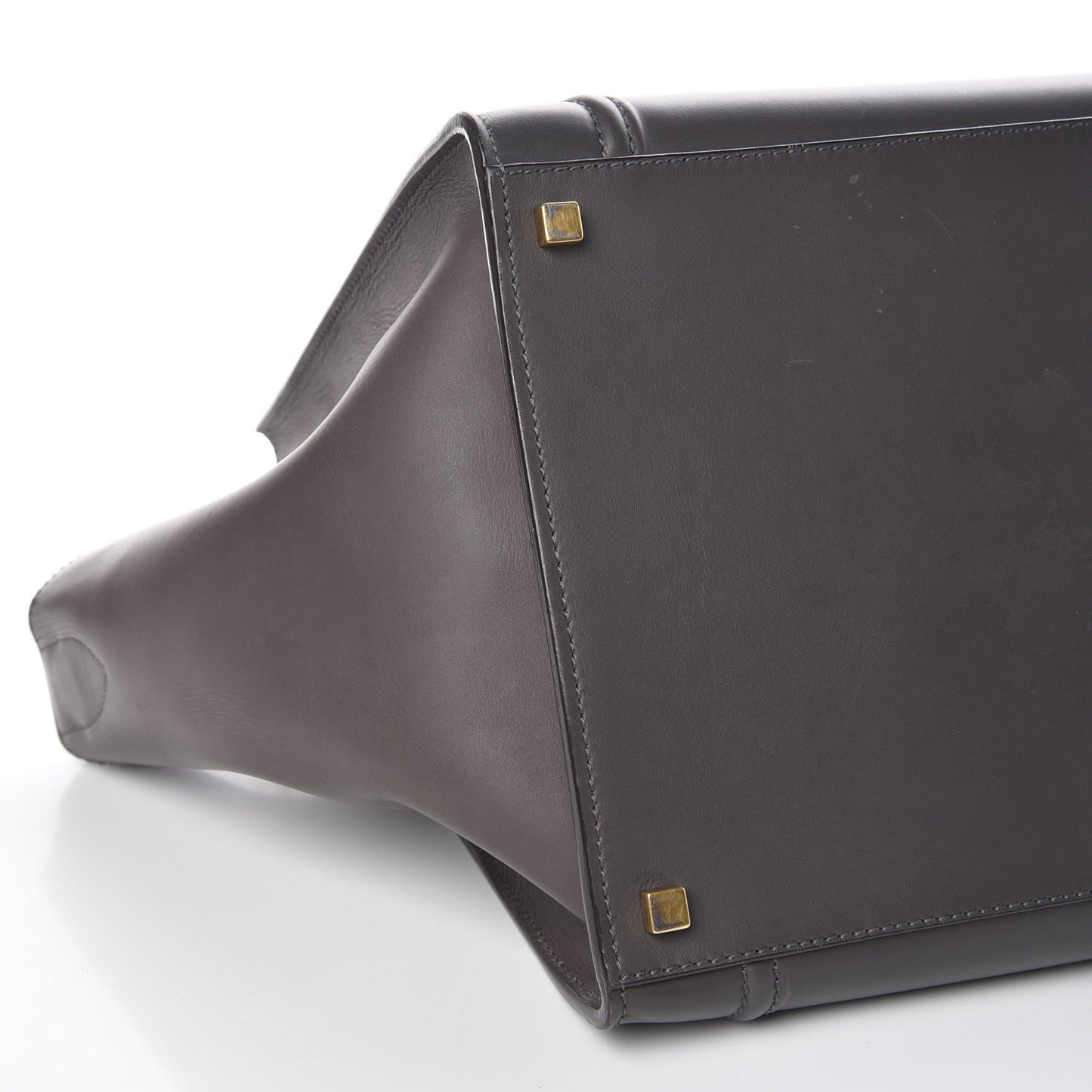 Smooth Calfskin Medium Phantom Luggage Grey