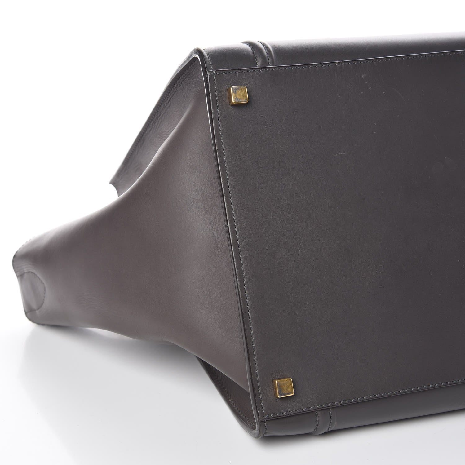Celine Smooth Calfskin Medium Phantom Luggage Grey 13 of 17