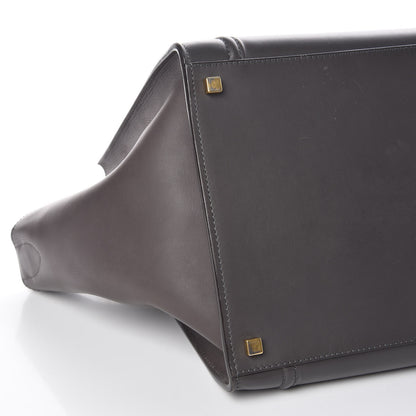 Celine Smooth Calfskin Medium Phantom Luggage Grey 13 of 17