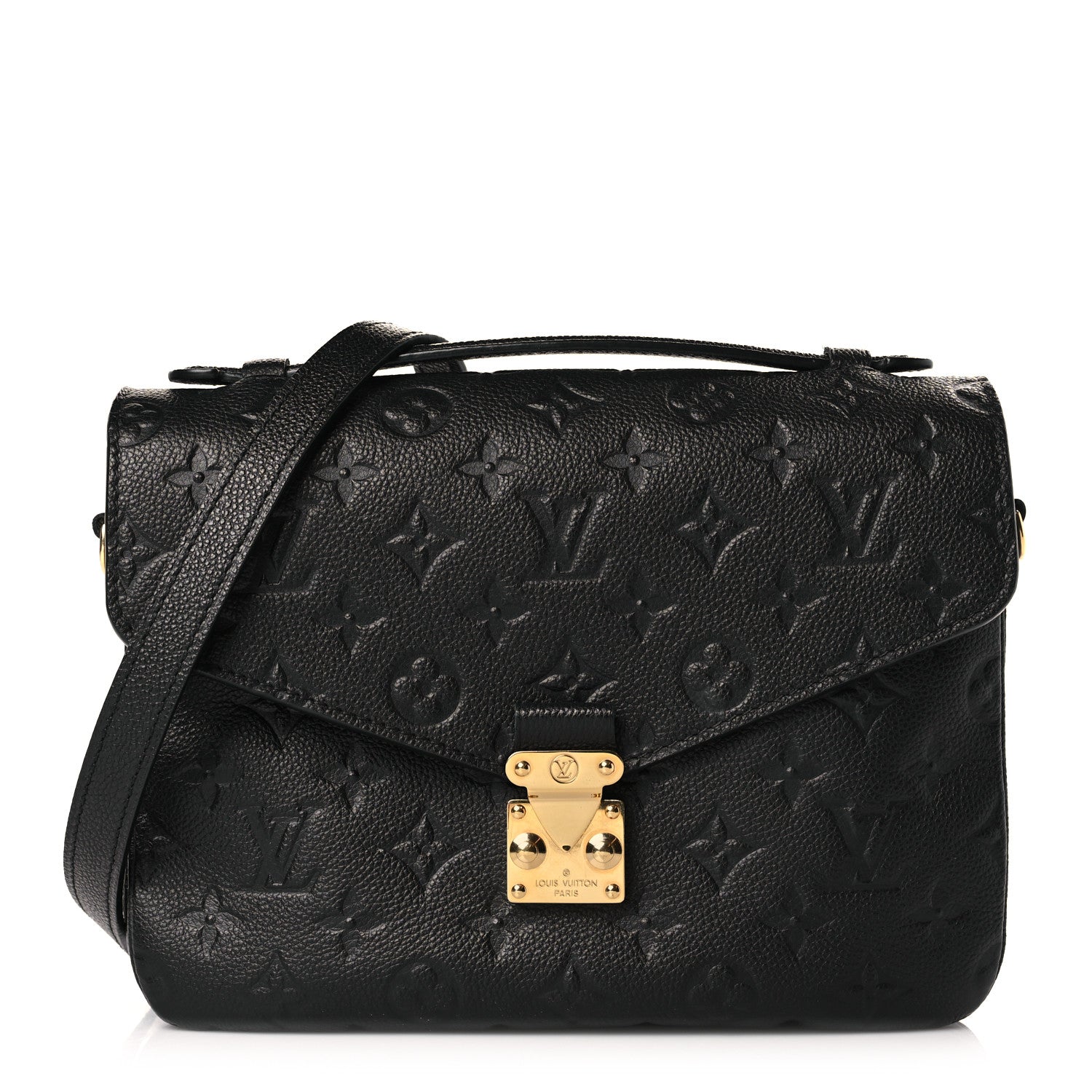 Louis Vuitton Empreinte Pochette Metis Black 1 of 10