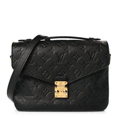 Louis Vuitton Empreinte Pochette Metis Black 1 of 10