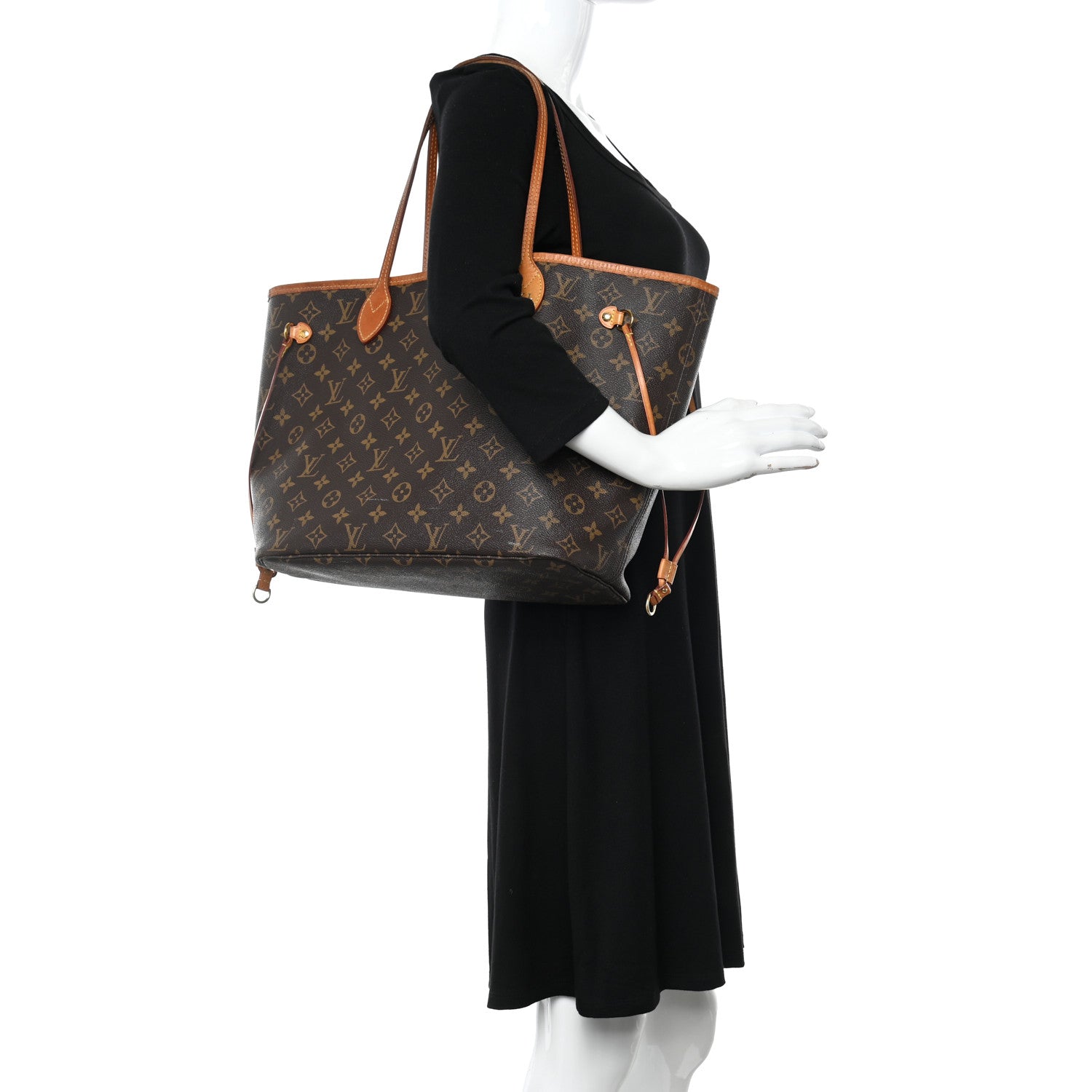 Louis Vuitton Monogram Neo Neverfull MM 2 of 15