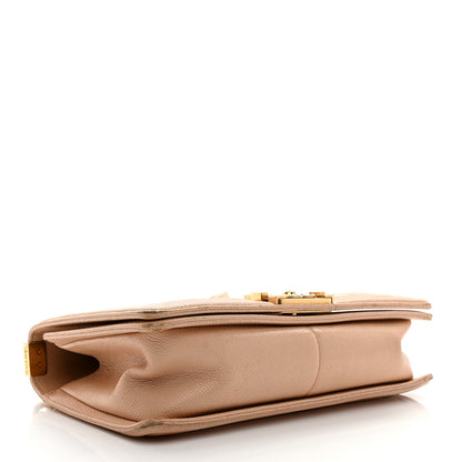 Chanel Caviar Quilted Medium Boy Flap Beige Beige 4 of 12