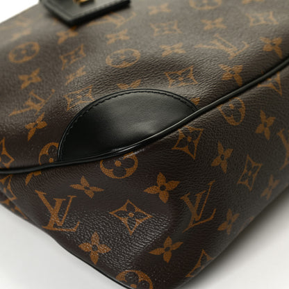 Louis Vuitton Monogram Odeon MM Black 11 of 13