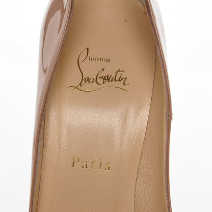 Christian Louboutin Patent So Kate 120 Pumps 39.5 Nude 7 of 7