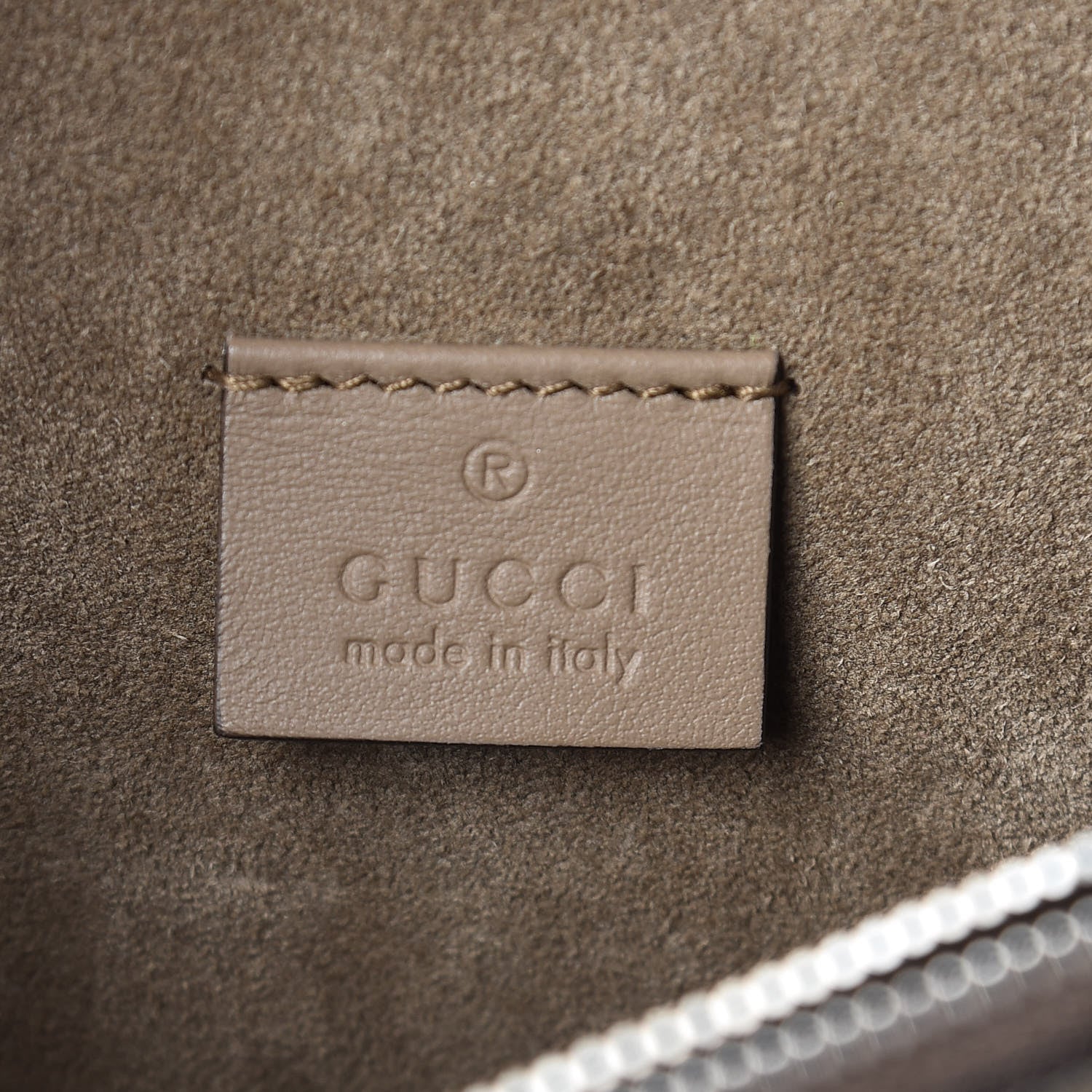 Gucci GG Supreme Monogram Small Dionysus Shoulder Bag Taupe 6 of 13
