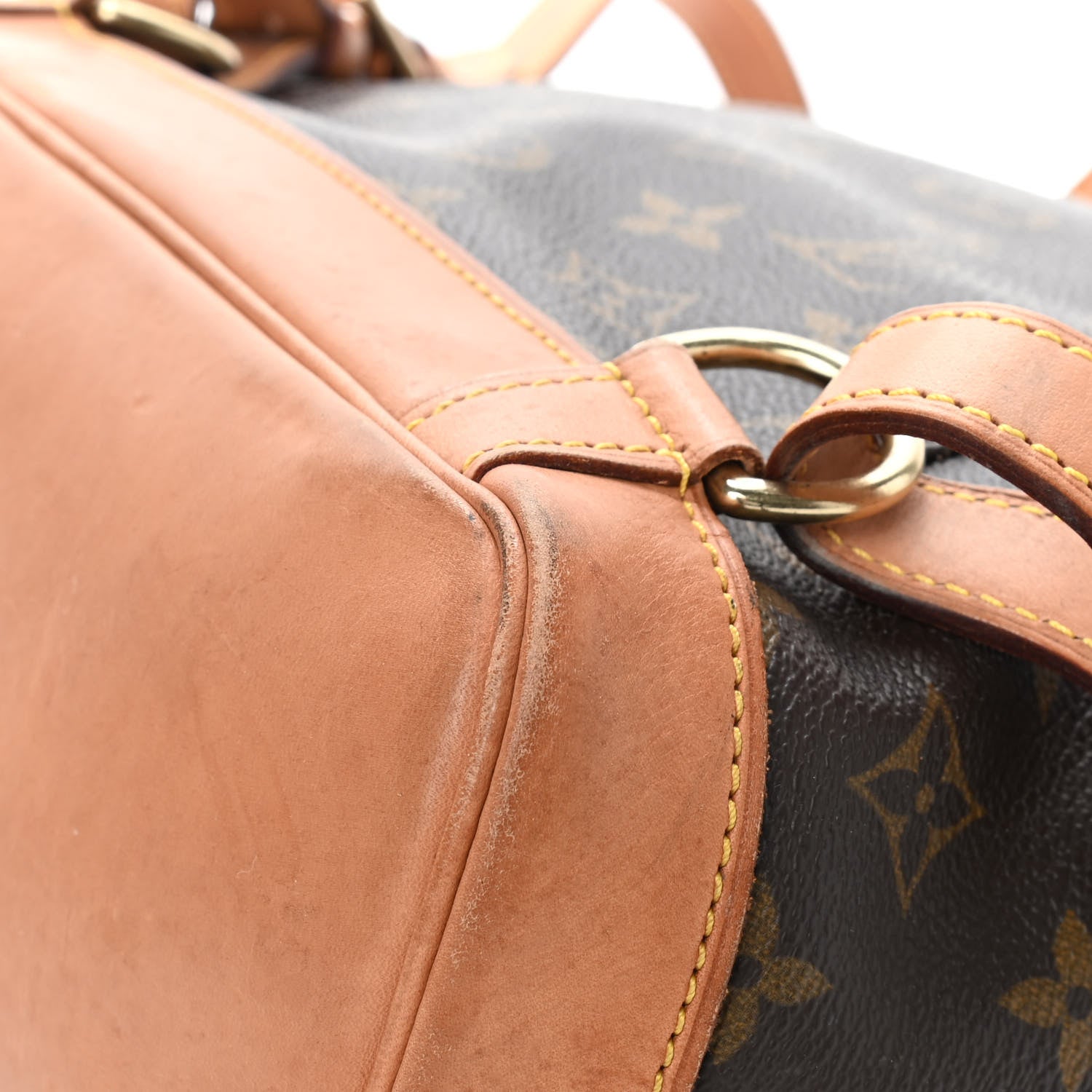 Louis Vuitton Monogram Montsouris MM Backpack 11 of 16