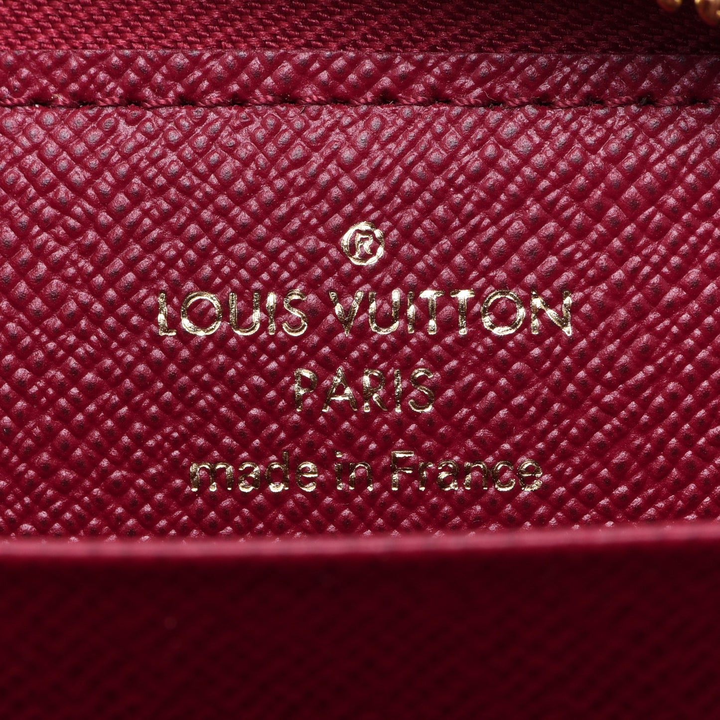 Monogram Zippy Multicartes Fuchsia