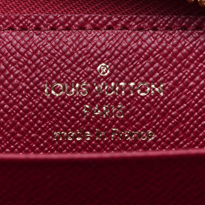 Louis Vuitton Monogram Zippy Multicartes Fuchsia 6 of 7