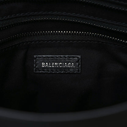 Balenciaga Matte Supple Lambskin Crocodile Embossed Classic Black Hardware S City Black 8 of 12