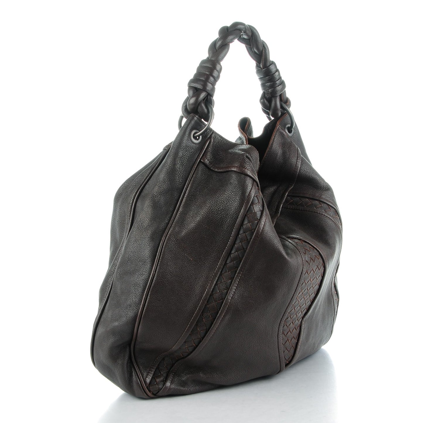 Cervo Braided Hobo Moro