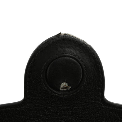 Gucci Calfskin Horsebit 1955 Shoulder Bag Black 12 of 17