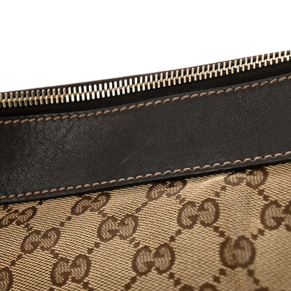 Gucci Monogram Small D Gold Ring Messenger Dark Brown 15 of 15