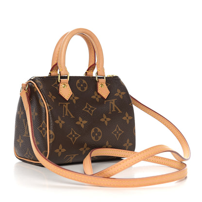 Louis Vuitton Monogram Nano Speedy 2 of 8